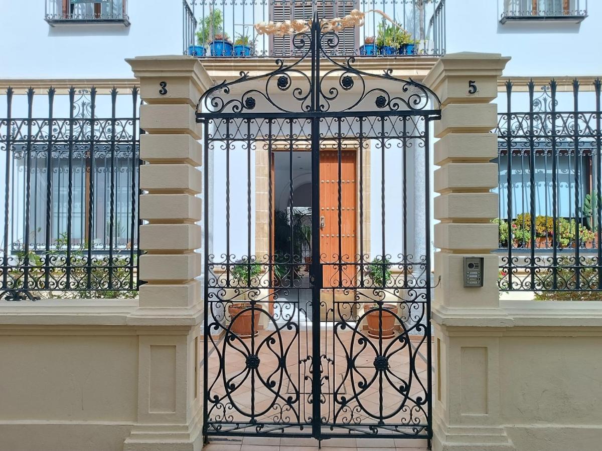 Sherryflat Caracuel Jerez de la Frontera Buitenkant foto
