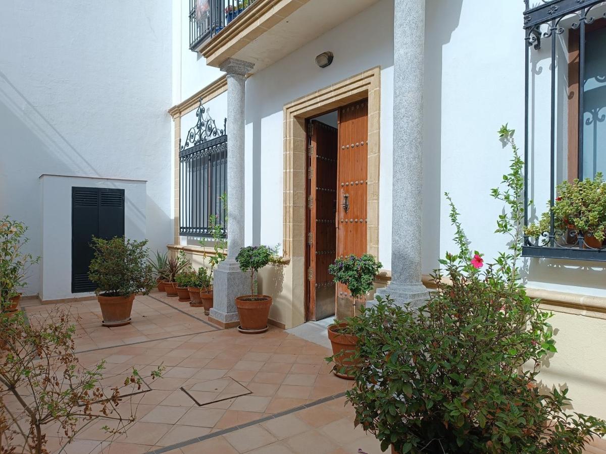 Sherryflat Caracuel Jerez de la Frontera Buitenkant foto